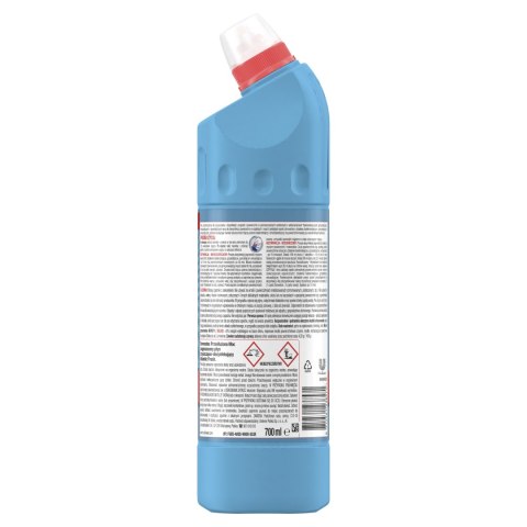 Domestos ŻEL PŁYN DO CZYSZCZENIA WC ubikacji Atlantic Fresh 750ml