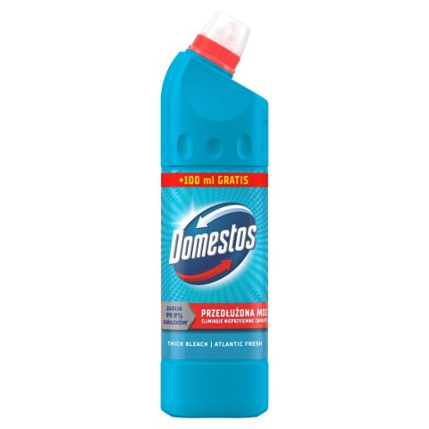 Domestos ŻEL PŁYN DO CZYSZCZENIA WC ubikacji Atlantic Fresh 750ml