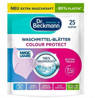 Dr Beckmann Magiczne Listki Do Prania Kolorów kolor 25 szt Kwiaty
