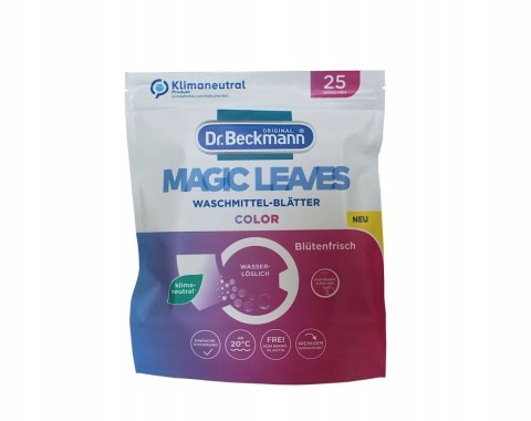 Dr Beckmann Magiczne Listki Do Prania Kolorów kolor 25 szt Kwiaty