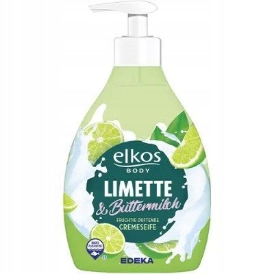 ELKOS Mydło w płynie 500ml Limette&Buttermilch