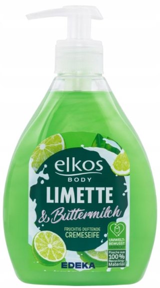 ELKOS Mydło w płynie 500ml Limette&Buttermilch