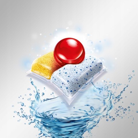 FINISH QUANTUM LEMON Kapsułki do Zmywarki 100 szt Powerball All in 1