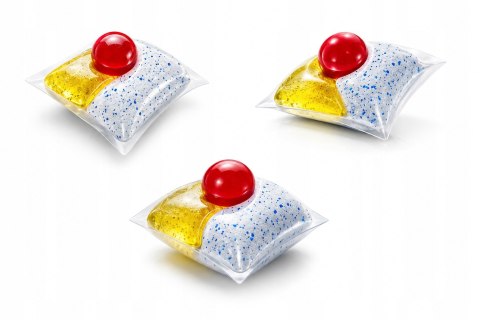 FINISH QUANTUM LEMON Kapsułki do Zmywarki 100 szt Powerball All in 1