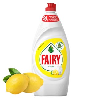 Fairy płyn do mycia naczyń ultra koncentrat Cytryna 900 ml z NIEMIEC