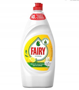 Fairy płyn do mycia naczyń ultra koncentrat Cytryna 900 ml z NIEMIEC