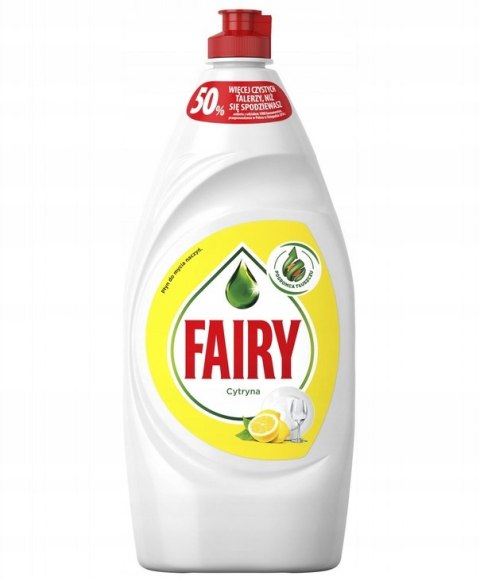 Fairy płyn do mycia naczyń ultra koncentrat Cytryna 900 ml z NIEMIEC