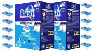 Finish Tabletki do Zmywarki wszystko w jednym Professionalall in one 125x