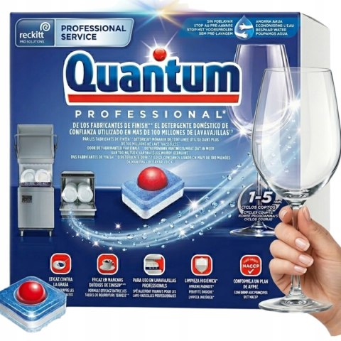 Finish Tabletki do Zmywarki wszystko w jednym Professionalall in one 125szt