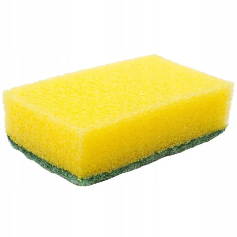 GĄBKA Zmywak kuchenny ostry Kuchcik gąbki do mycia naczyń 10 szt.