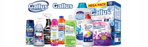 GALLUS Płyn do Naczyń 5L Mięta