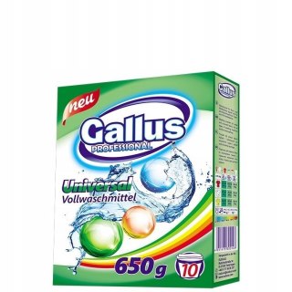 GALLUS Proszek 10 Prań Universal Uniwersalny 650g