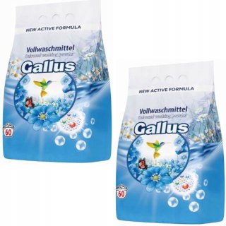 GALLUS Proszek 60 Prań 3,9kg Universal Folia