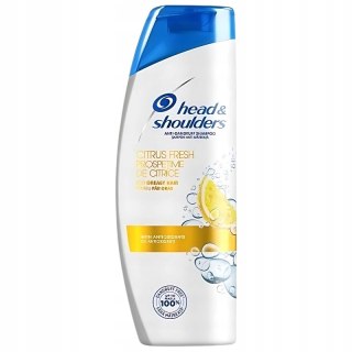 HEAD&SHOULDERS Szampon do włosów 400ml Citrus Fresh