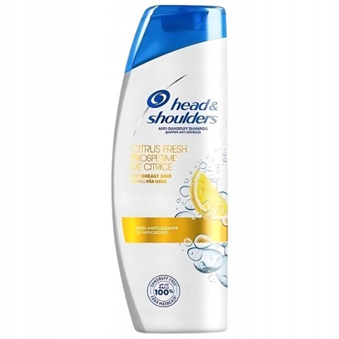 HEAD&SHOULDERS Szampon do włosów 400ml Citrus Fresh