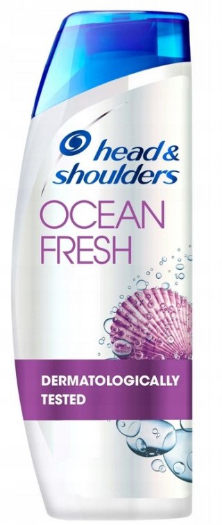 HEAD&SHOULDERS Szampon do włosów 400ml Ocean Fresh