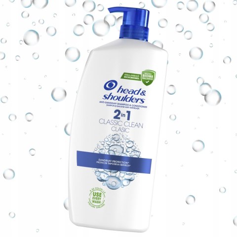 HEAD&SHOULDERS Szampon do włosów 800ml Classic Clean 2in1