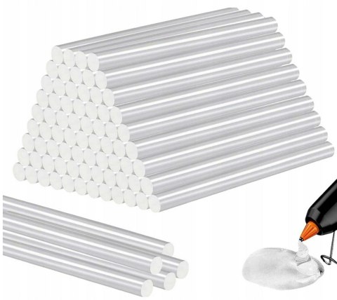 KLEJ na gorąco DO PISTOLETU WKŁADY 11mm POPS A DENT 10 szt