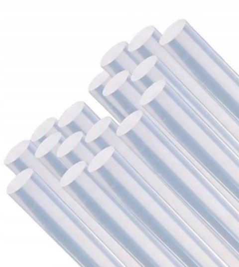 KLEJ na gorąco DO PISTOLETU WKŁADY 11mm POPS A DENT 10 szt