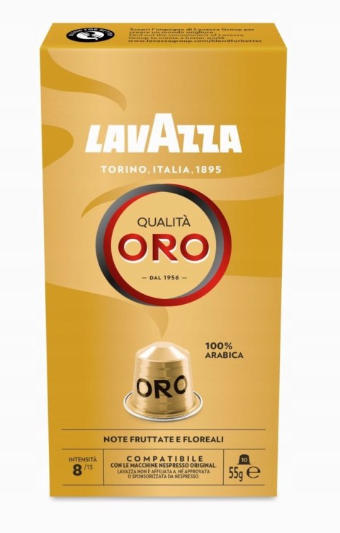 Kapsułki do Nespresso Lavazza Qualità Oro 10 szt.