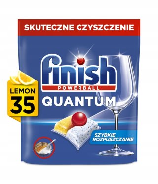 Kapsułki do zmywarki all in one (wszystko w jednym) Finish 35 szt.