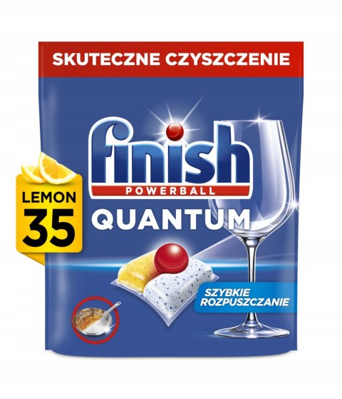 Kapsułki do zmywarki all in one (wszystko w jednym) Finish 35 szt.