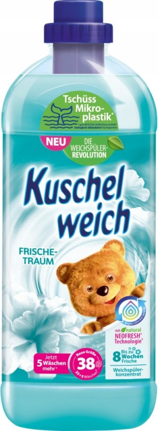 Kuschelweich Płyn do płukania Frischetraum Turkusowy 1L