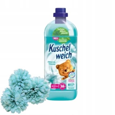 Kuschelweich Płyn do płukania Frischetraum Turkusowy 1L