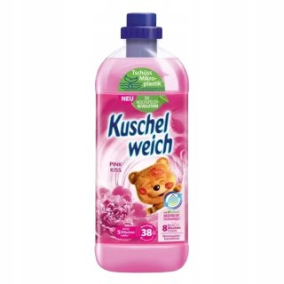 Kuschelweich Płyn do płukania Pink Kiss Różowy 1L