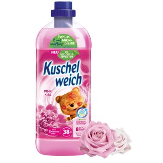 Kuschelweich Płyn do płukania Pink Kiss Różowy 1L