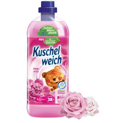 Kuschelweich Płyn do płukania Pink Kiss Różowy 1L