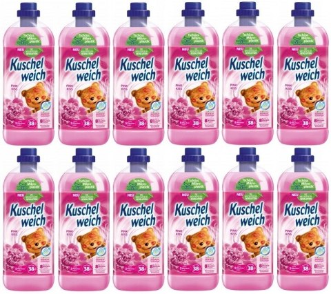 Kuschelweich Płyn do płukania Pink Kiss Różowy 1L