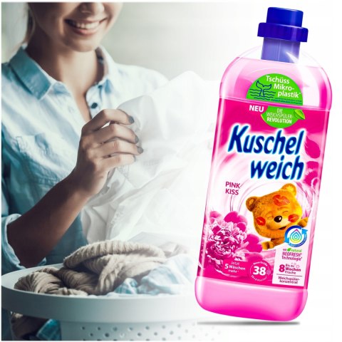 Kuschelweich Płyn do płukania Pink Kiss Różowy 1L
