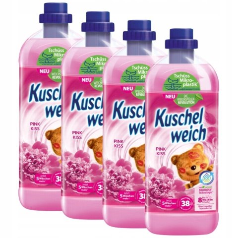 Kuschelweich Płyn do płukania Pink Kiss Różowy 1L