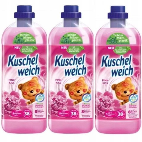 Kuschelweich Płyn do płukania Pink Kiss Różowy 1L