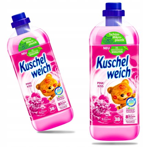Kuschelweich Płyn do płukania Pink Kiss Różowy 1L