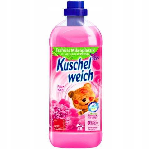 Kuschelweich Płyn do płukania Pink Kiss Różowy 1L