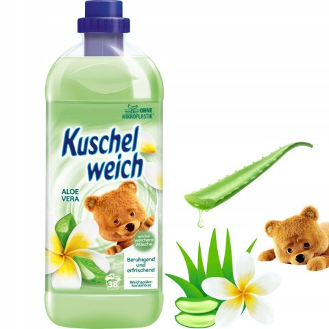 Kuschelweich Płyn do płukania Pink Kiss Różowy 1L