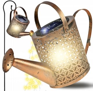 LAMPA SOLARNA OGRODOWA KONEWKA LED ZEWNĘTRZNA Z CZUJNIKIEM ZMIERZCHU XXL