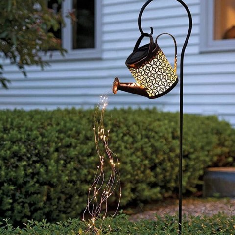 LAMPA SOLARNA OGRODOWA KONEWKA LED ZEWNĘTRZNA Z CZUJNIKIEM ZMIERZCHU XXL