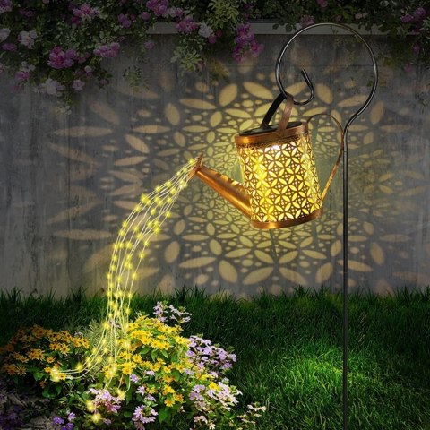 LAMPA SOLARNA OGRODOWA KONEWKA LED ZEWNĘTRZNA Z CZUJNIKIEM ZMIERZCHU XXL