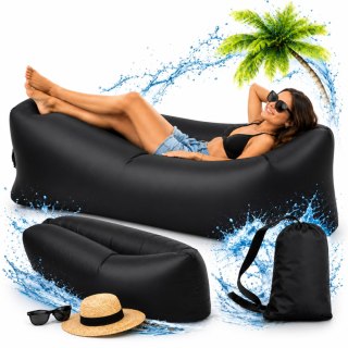 Lazy Bag Duży Sofa Nadmuchiwana Leżak Plażowy Plaże Materac Fotel Lounger