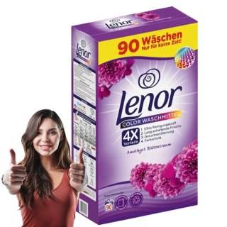 Lenor proszek do prania kolorów 4in1 Ametyst 90 prań 4.9kg COLOR