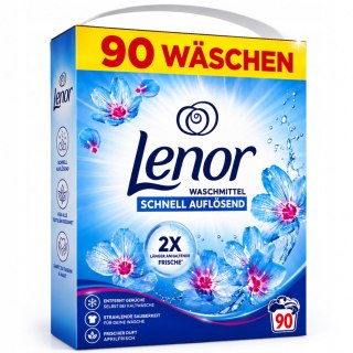 Lenor proszek do prania uniwersalny Aprilfrisch 4,95 kg 90 prań DUZE OPAK