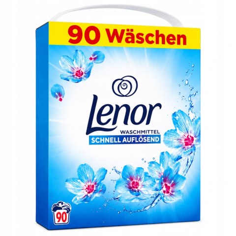 Lenor proszek do prania uniwersalny Aprilfrisch 4,95 kg 90 prań DUZE OPAK