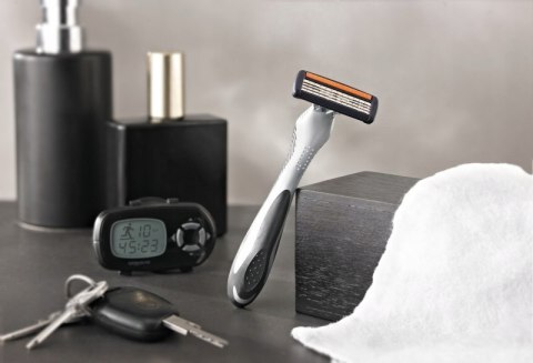 Maszynki do golenia BIC Flex 4 jednorazowe męskie4-ostrza maszynka 3 szt