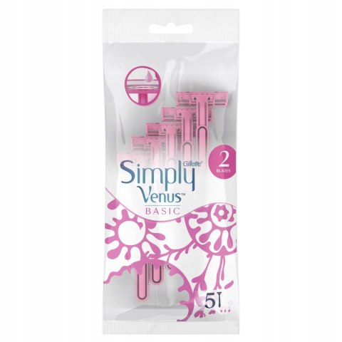 Maszynki do golenia damskie GILLETTE Simply 4szt