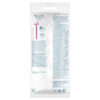 Maszynki do golenia damskie GILLETTE Simply 4szt