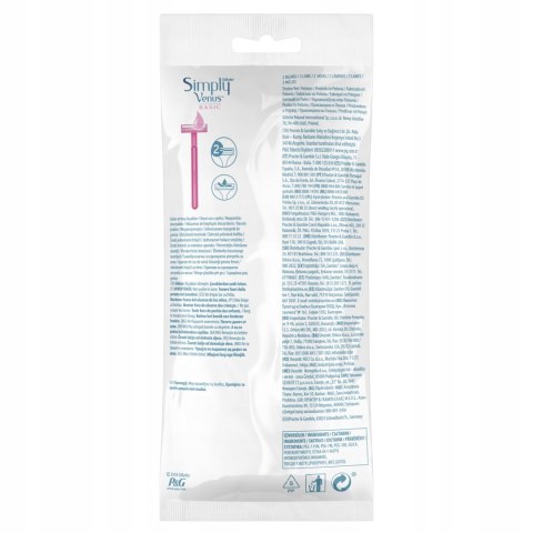 Maszynki do golenia damskie GILLETTE Simply 4szt