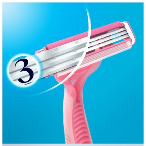 Maszynki do golenia damskie GILLETTE Simply 4szt